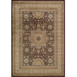 Preston Brown Tabriz Rug (311 X 57)