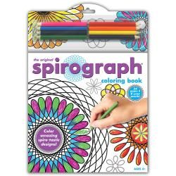 Spirograph Coloring Book W/pencils