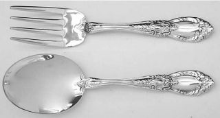 Towle King Richard (Sterling, 1932, No Monos) 2 Pc Baby Set (BF, BS)   Sterling,