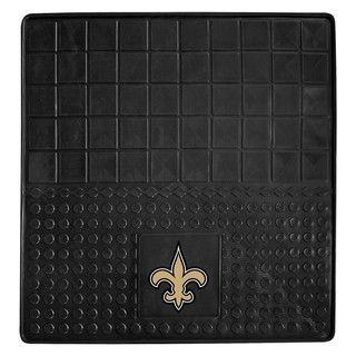 Fanmats New Orleans Saints Heavy Duty Vinyl Cargo Mat (100 percent vinylDimensions 31 inches high x 31 inches wide)
