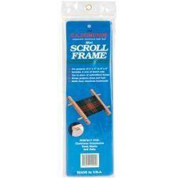 Split Rail Mini Scroll Frame