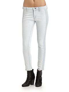 Embroidered Skinny Jeans   Iron