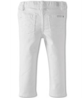7 For All Mankind Kids Girls The Skinny Jean in Clean White Girls Jeans (White)