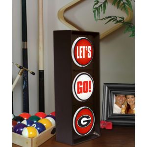 Georgia Bulldogs Flashing Lets Go Light