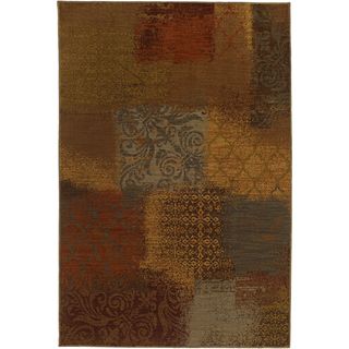 Karastan Bellingham Vallette Mocha Rug (8 X 10)