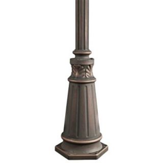 Kichler 9510LD Outdoor Light, Classic (Formal Traditional) Post Fixture Londonderry