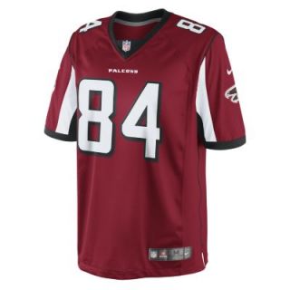 NFL Atlanta Falcons (Roddy White) Mens Football Home Limited Jersey   Gym Red