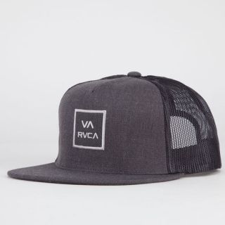 Va All The Way Ii Mens Trucker Hat Charcoal One Size For Men 215443110