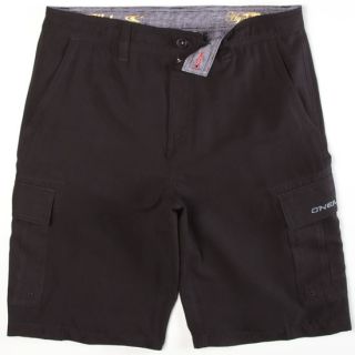 Cavalry Mens Hybrid Shorts   Boardshorts And Walkshorts In One Black In