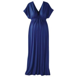 ME Knit Kimono Maxi Dress W Blue XXL