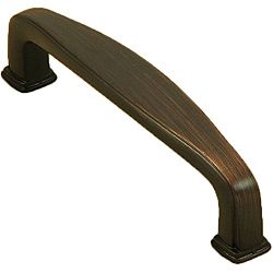 Stone Mill Hardware Oil Rubbed Bronze Providence Cabinet Pulls (pack Of 25)