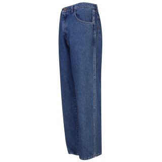 Red Kap Classic Fit Work Jeans, Dark Stonewash, Mens