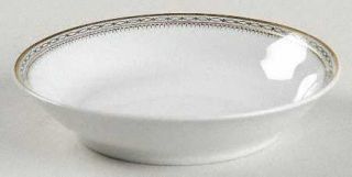 Heinrich   H&C Claridge Fruit/Dessert (Sauce) Bowl, Fine China Dinnerware   Blac