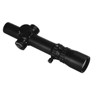 Nightforce Nsx Compact 1 4x24mm Riflescopes   Nxs 1 4x24mm Zerostop .250 Moa Ihr Nvd Ptl