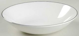 Wedgwood Jasper Conran Platinum Coupe Cereal Bowl, Fine China Dinnerware   Bone,