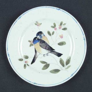 Fitz & Floyd Oiseau Bread & Butter Plate, Fine China Dinnerware   Various Birds