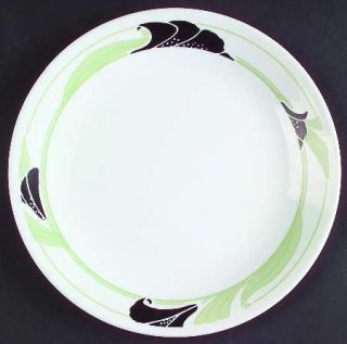 Corning Black Orchid Salad Plate, Fine China Dinnerware   Corelle, Black Orchid,