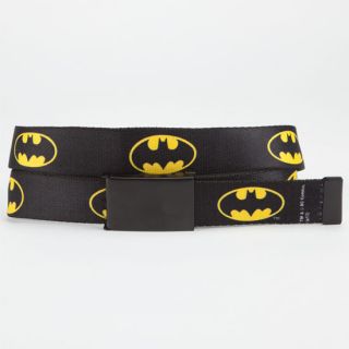 Batman Boys Belt Black Combo One Size For Women 234336149