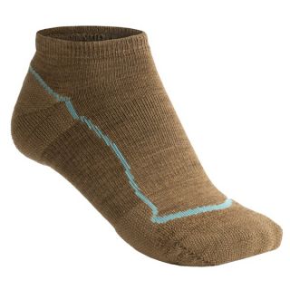 Keen Bellingham Low Ultralite Socks   Merino Wool (For Women)   BEET RED/BEET RED (S )