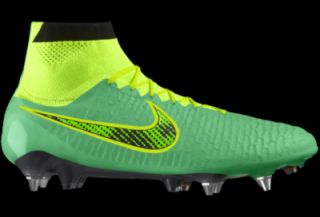 Nike Magista Obra SG PRO iD Custom Womens Soft Ground Soccer Cleats   Green