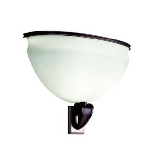 Kichler 10442RBZ Classic (Formal Traditional) Wall Sconce 1 Light Fluorescent Fixture Royal Bronze