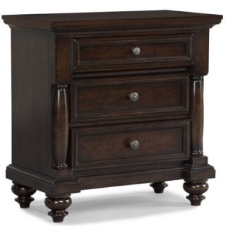 Legacy Classic Furniture Davenport 3 Drawer Nightstand 1240 3100
