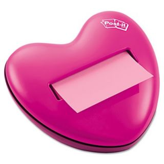 Post it Heart Notes Dispenser for 3 x 3 Pop up Notes