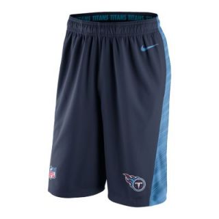 Nike Speed Fly XL 2.0 (NFL Tennessee Titans) Mens Training Shorts   College Nav