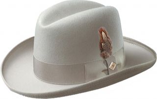 Mens Stacy Adams SAW545   Ivory Hats