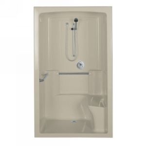 Kohler K 12110 P G9 FREEWILL Freewill Barrier Free Shower Module With Polished S