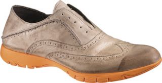 Mens Hush Puppies Brogue5   Stone Leather Brogues