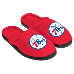 Philadelphia 76ers Forever Collectibles Cupped Sole Slippers