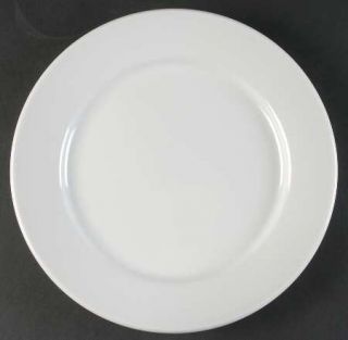 Williams Sonoma Essential White  Dinner Plate, Fine China Dinnerware   All White