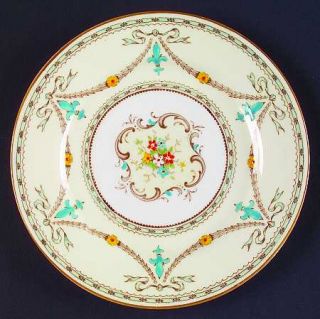 Paragon Beaupre Bread & Butter Plate, Fine China Dinnerware   Multicolor Flowers