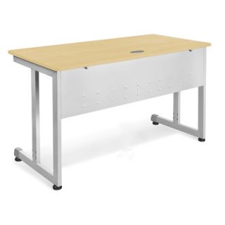 OFM Modular Desk/Worktable 55219 Finish Maple and Silver