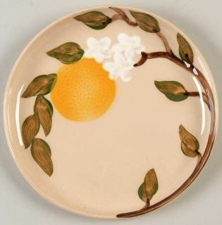 Orchard Orange Blossom Pinkish Beige Bread & Butter Plate, Fine China Dinnerware