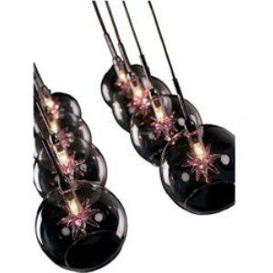 ET2 Lighting ET2 E20107 21 Starburst 8 Light Pendant