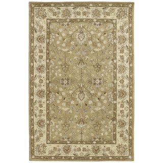 Anabelle Hand tufted Camel color Wool Rug (5 X 79)