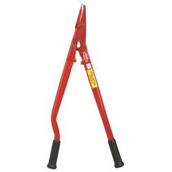 Cooper Industries Heavy Duty 24 inch Steel Strap Cutters (Tubular steelHandle type StraightApplicable materials Most materialsWeight 7 pounds)