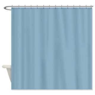  Ancient Steel Blue Shower Curtain  Use code FREECART at Checkout