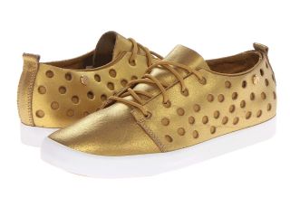 Volcom On The Road Womens Lace up casual Shoes (Gold)