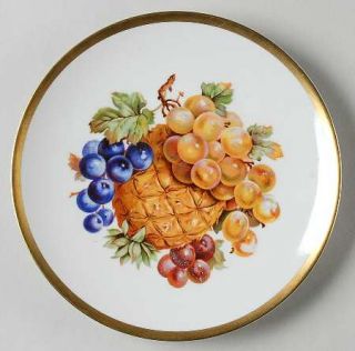 Mitterteich Mit25 Salad Plate, Fine China Dinnerware   Large Fruit Center,Coupe,