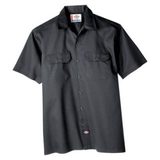Dickies Mens Original Fit Short Sleeve Work Shirt   Charcoal L