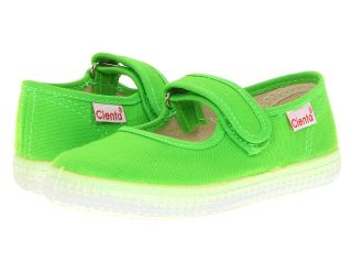 Cienta Kids Shoes 56065 Girls Shoes (Green)