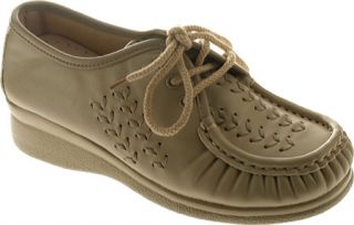 Womens Spring Step Evelyn   Beige Leather Casual Shoes