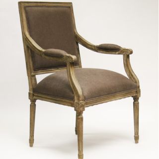Zentique Inc. Louis Fabric Arm Chair B008 E272 A008