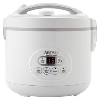 Aroma 12 Cup Digital Rice Cooker and Food Steamer