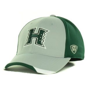 Hawaii Warriors Top of the World NCAA Grizzly One Fit Cap