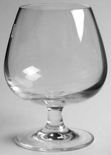 Cristal DArques Durand Cannes (Plain/Clear) Brandy Glass   Plain Bowl, Clear, S
