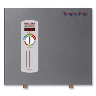Stiebel Eltron TEMPRA 24 PLUS Tankless Water Heater, 208/240V 88/100A Electric Tempra Plus Whole House Indoor, 4.5 GPM